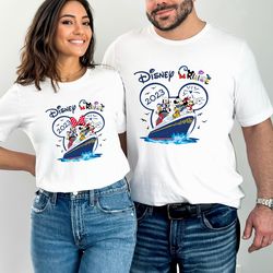 disney cruise family vacation 2023 shirt, disney cruise group shirt, disney pirate shirt, family matching cruise shirt,