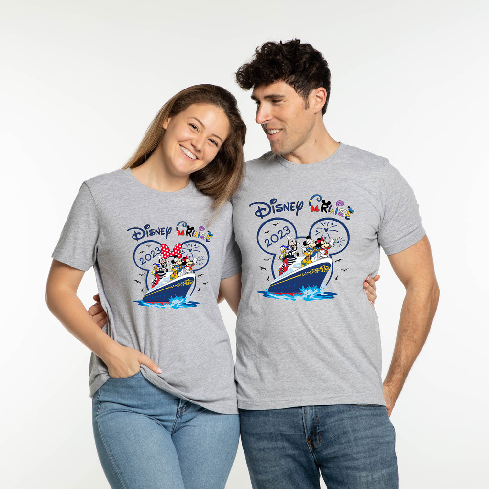 Disney Cruise Family Vacation 2023 Shirt, Disney Cruise Group Shirt, Disney Pirate Shirt, Family Matching Cruise Shirt, Family Trip T-shirt - 3.jpg