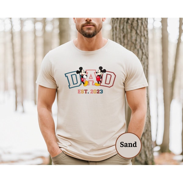 Disney Dad Mickey Maus Shirt, Dad 2023 Shirt, Disney Man T-shirt, Father's Day Disney Shirt, Disney Mickey Shirt, Disney Gift for Dad - 1.jpg