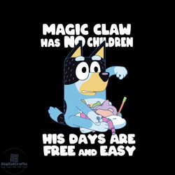 cartoon character magic claw shirt design svg file for cricut