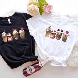 disneyworld snacks coffee shirt, disney snacks shirts, disney vacation shirts, family and friends matching disney trip t