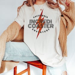 incredi coaster , incredibles , disney ride , disney inspired shirt