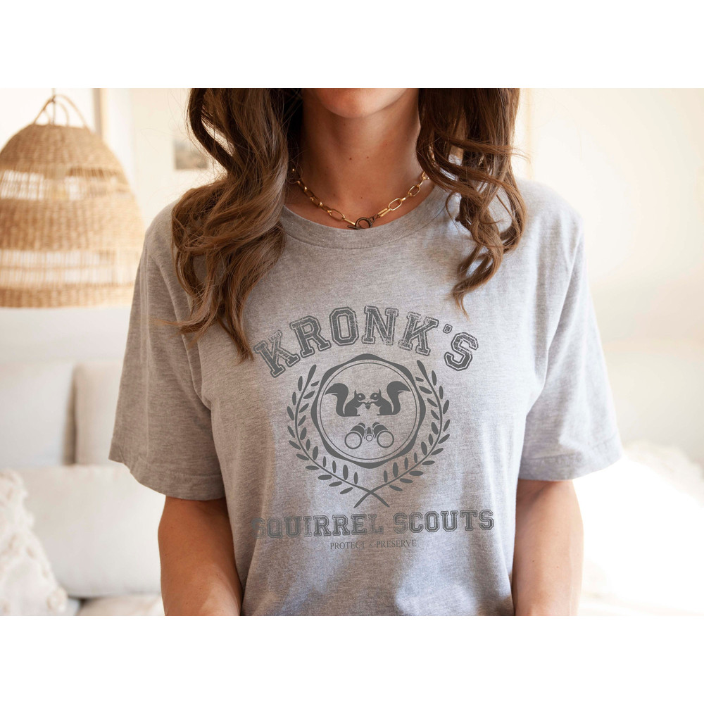 Kronks Squirrel Scouts, Kronk T-shirt, Emperor's New Groove, Emperor's New Groove T-shirt, Disney t-shirt, Family Trip shirt, Funny Disney - 1.jpg