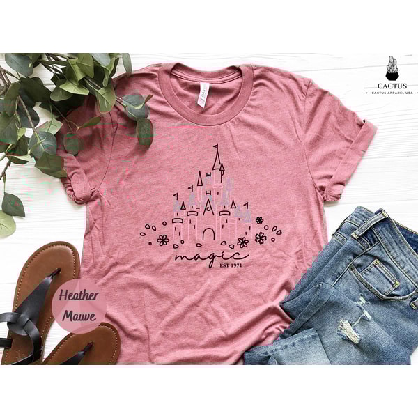 Magical Disney Castle Shirt, Disney Family Shirt, Disneyworld Shirt, Disney Shirts For Family, Disney Shirts - 3.jpg