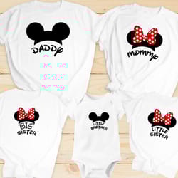 matching personalised disney t shirts white matching shirts disney holiday vacation t-shirts family tops travel t-shirts