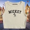 Mickey Crop Tank  Mickey Shirt  Disney Mickey Shirt  Disney Vacation Shirt - 1.jpg