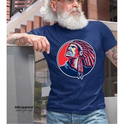 Native American T-Shirt | Live wild and Free Tee | War Bonnet Tee | Free Spirit Tee | Native Tee | Valentines Day Gift