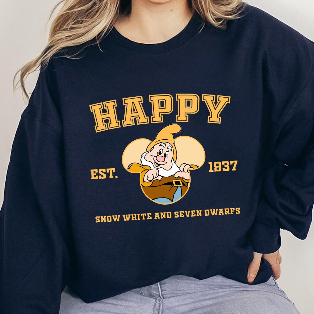 Seven Dwarfs Shirt, Disney Group Shirt, Snow White and Seven Dwarfs Shirt, Shirts for Family, Disney Family Shirt, 7 dwarfs, Doc Dwarf Shirt - 6.jpg