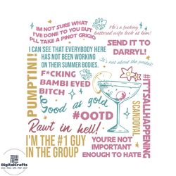 send it to darrell shirt design, vanderpump rules svg cutting digital file