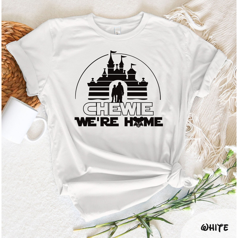 We're Home Disney T-Shirt, Disney Trip Shirt, We're Home Shirt, Disney Family Shirt, Disney Movie Shirt, Disneyland Shirt, Disney Gift - 1.jpg