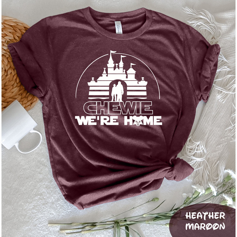 We're Home Disney T-Shirt, Disney Trip Shirt, We're Home Shirt, Disney Family Shirt, Disney Movie Shirt, Disneyland Shirt, Disney Gift - 5.jpg
