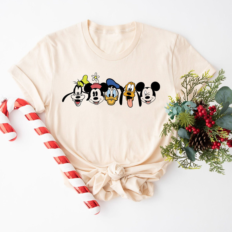 Retro Disneyworld Shirts Family, Mickey Ears Shirt, Disney Friends Shirt, Shirt, Disneyland Shirt, Disneyworld Shirt, Disney Gift for Kids - 1.jpg