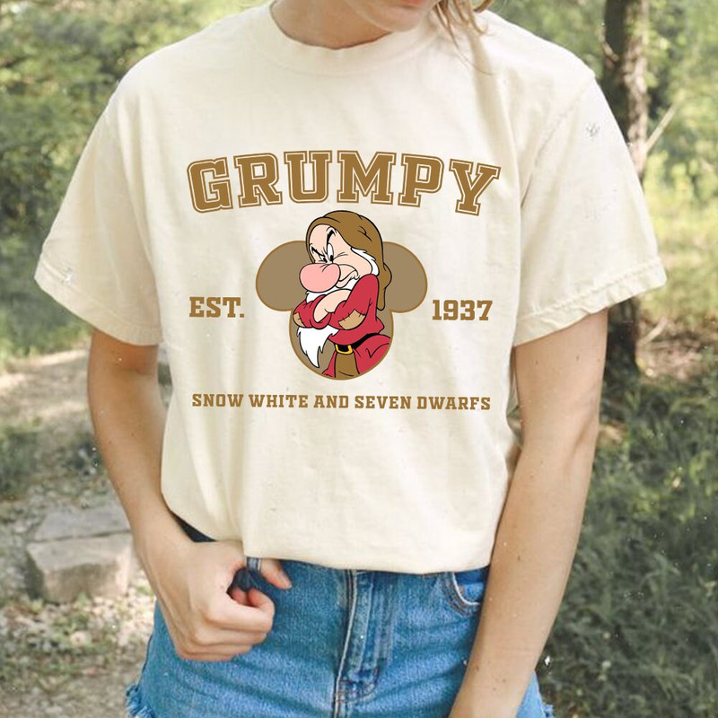 Seven Dwarfs Shirt, Disney Group Shirt, Snow White and Seven Dwarfs Shirt, Shirts for Family, Disney Family Shirt, 7 dwarfs, Doc Dwarf Shirt - 5.jpg