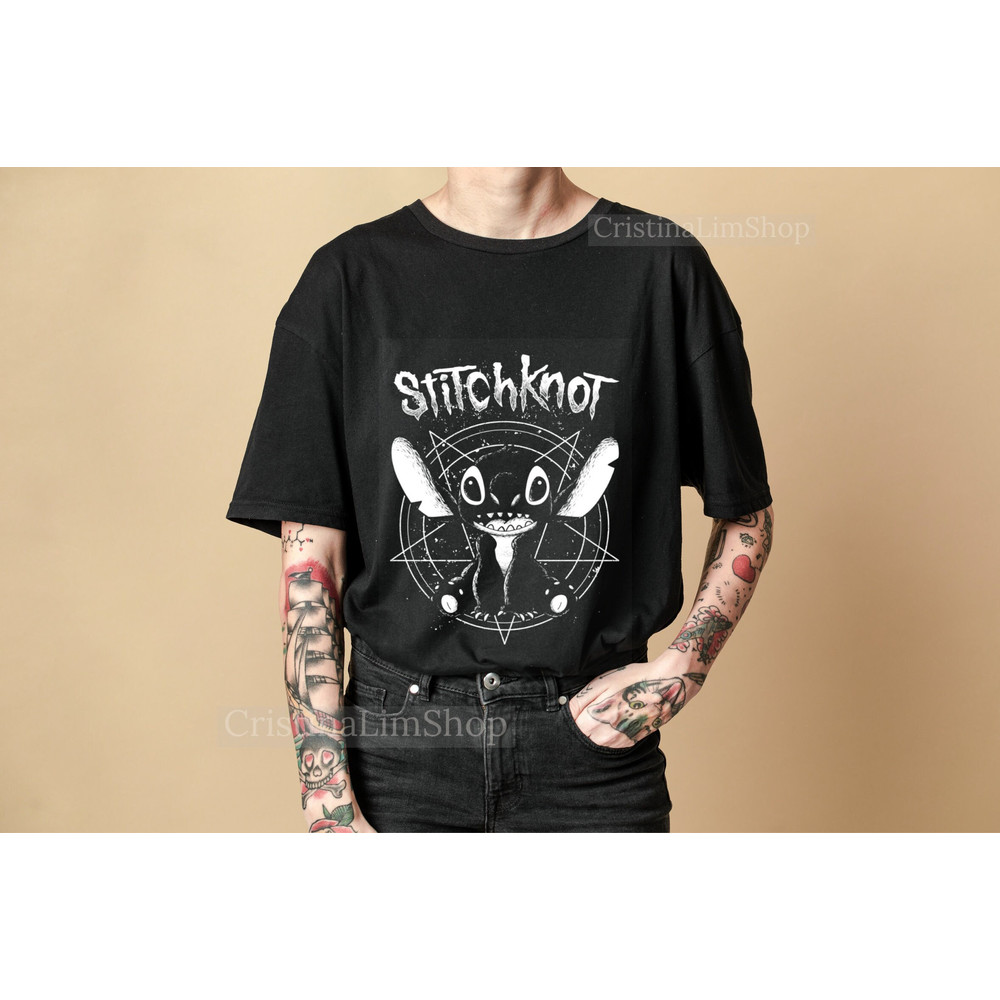 Stitchknot Cotton unisex T-shirt - 1.jpg