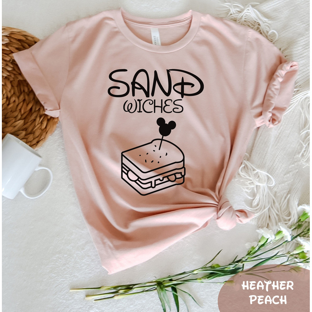 We Finish Each Other Sandwich T-Shirt, Disney Couple Shirts, Matching Couple Shirts, Disney Mouse Shirt, Disney Matching Tee - 2.jpg