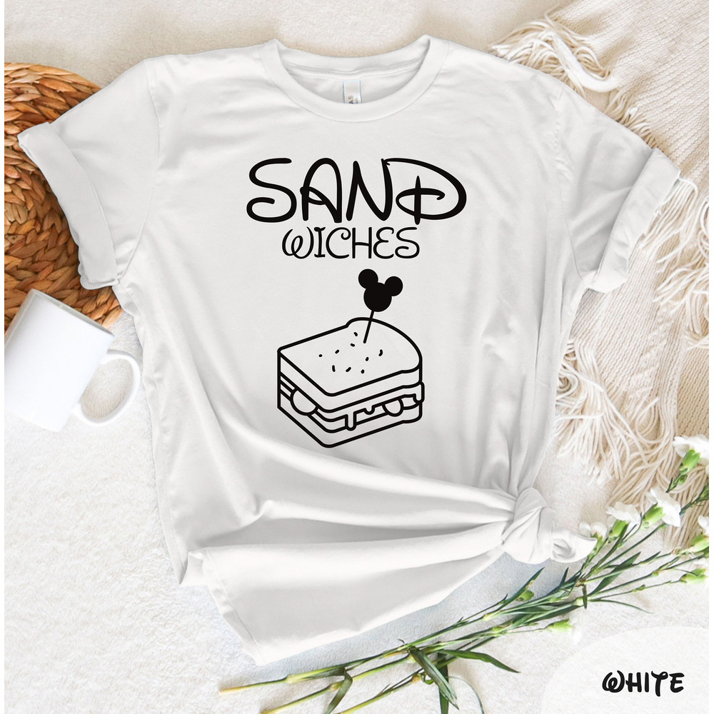 We Finish Each Other Sandwich T-Shirt, Disney Couple Shirts, Matching Couple Shirts, Disney Mouse Shirt, Disney Matching Tee - 3.jpg