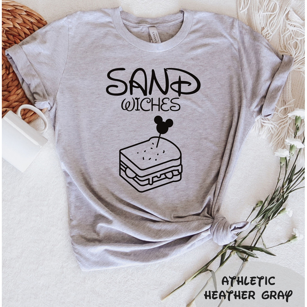 We Finish Each Other Sandwich T-Shirt, Disney Couple Shirts, Matching Couple Shirts, Disney Mouse Shirt, Disney Matching Tee - 5.jpg