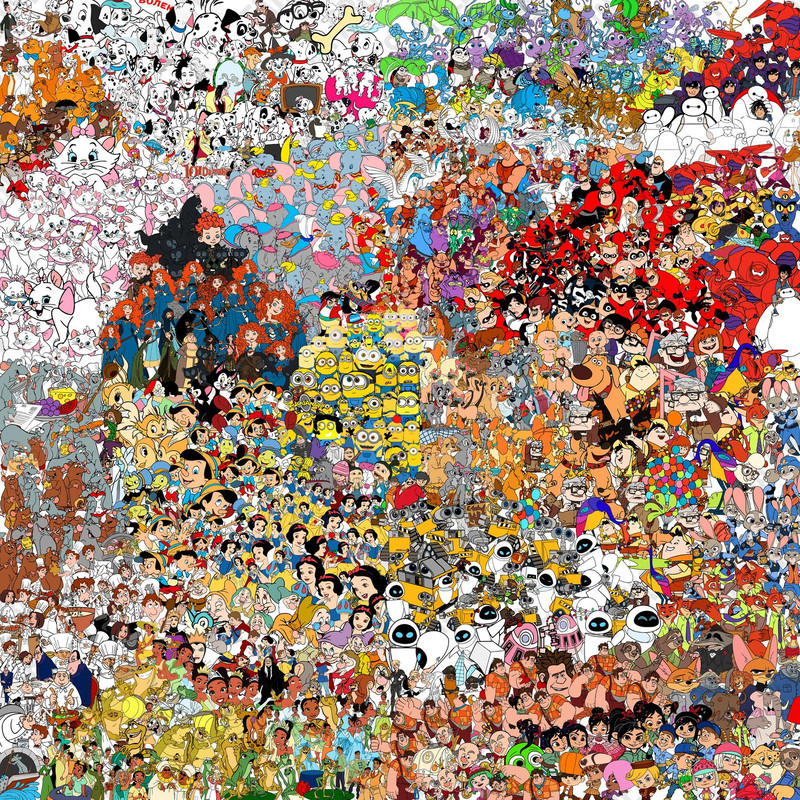 30000+ Mega Bundle LAYERED Cricut Files, Encanto, Frozen, Moana, Ariel, Elsa, Stitch, Toy Story, Pooh PNG SVG Files Cricut Silhouette - 3.jpg