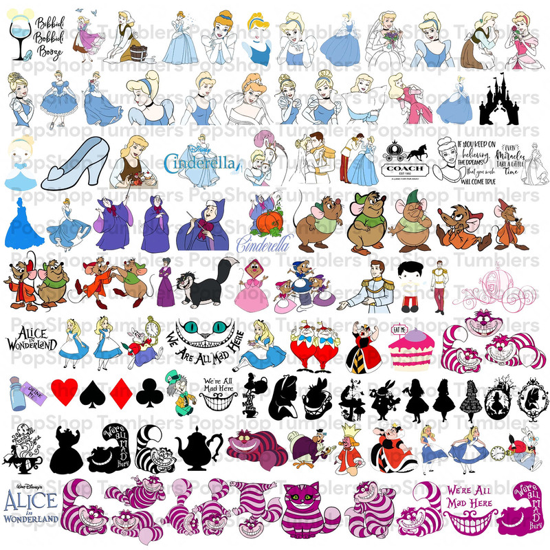 30000+ Mega Bundle LAYERED Cricut Files, Encanto, Frozen, Moana, Ariel, Elsa, Stitch, Toy Story, Pooh PNG SVG Files Cricut Silhouette - 7.jpg