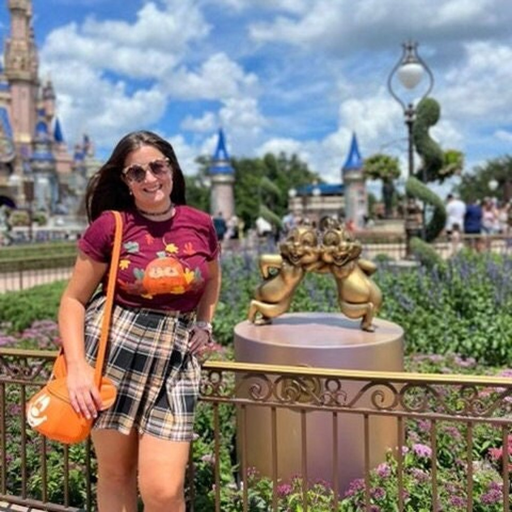 Chip and Dale Fall T-Shirt Pumpkin Disney Shirt Chip and Dale Halloween Unisex t-shirt - 2.jpg