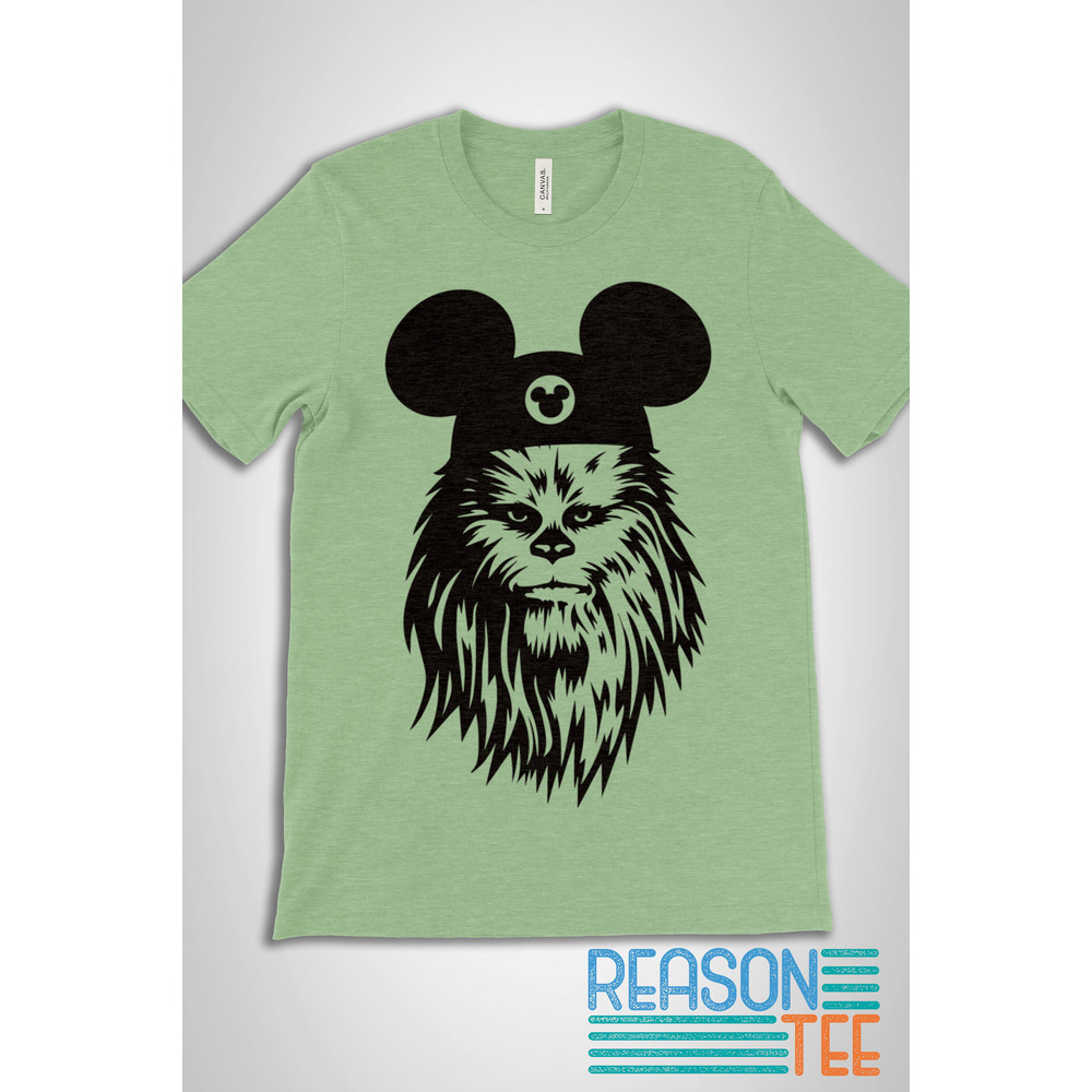 Chewbacca Shirt, Star Wars Shirt, custom Disney Shirts, Chewie Shirt, Star War Ear Shirt, Galaxy's Edge Shirt, Chewbacca Ears shirt, Unisex - 5.jpg