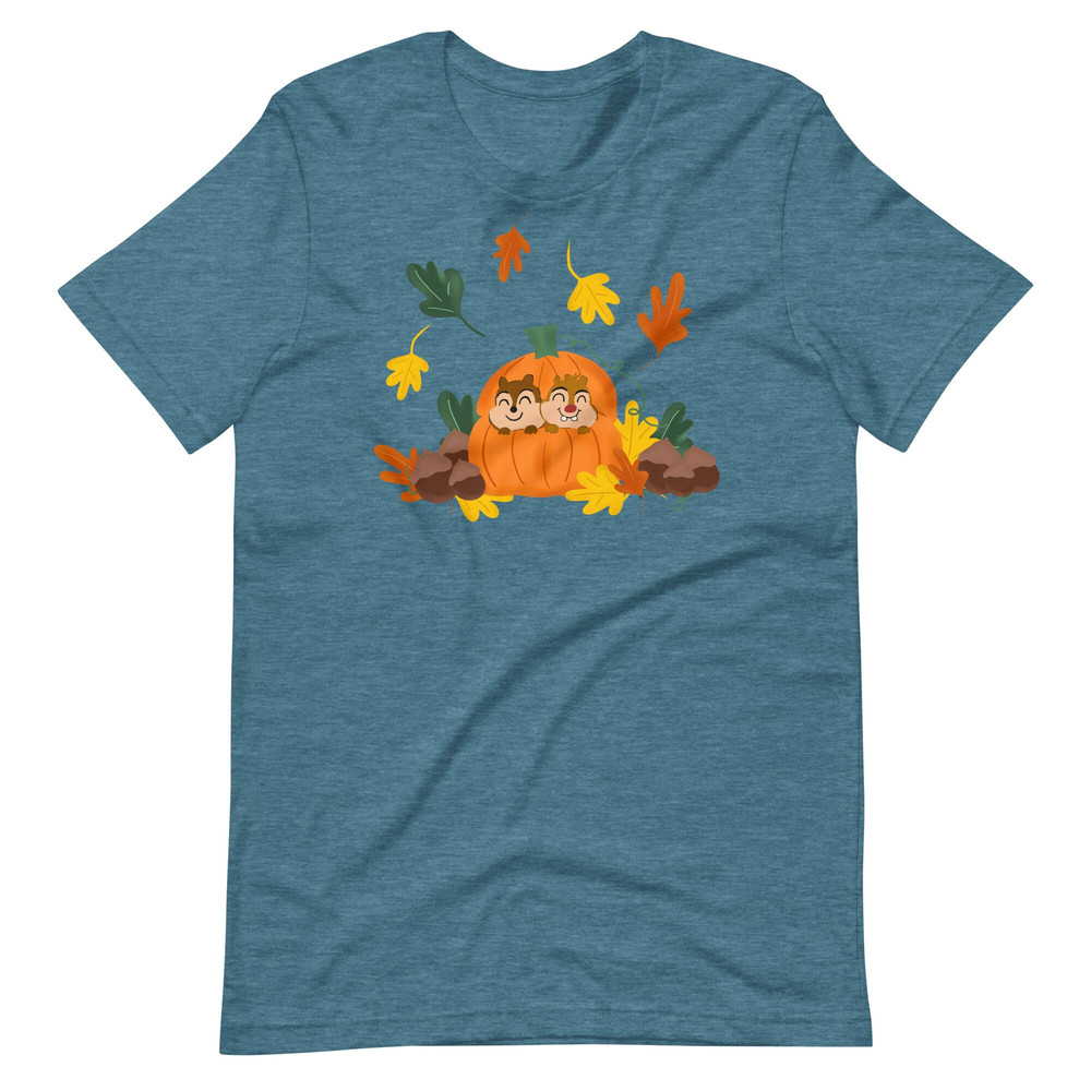 Chip and Dale Fall T-Shirt Pumpkin Disney Shirt Chip and Dale Halloween Unisex t-shirt - 5.jpg
