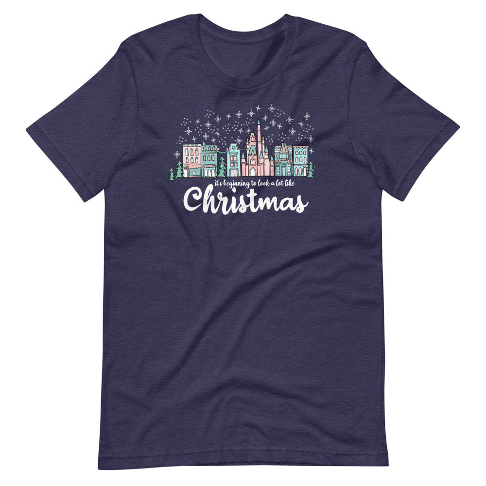 Christmas on Main Street T-shirt Disney Shirt It's Beginning to Look a Lot Like Christmas Disney Christmas T-shirt - 4.jpg