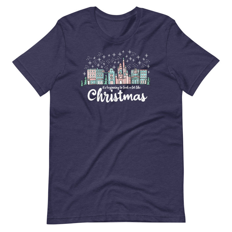 Christmas on Main Street T-shirt Disney Shirt It's Beginning to Look a Lot Like Christmas Disney Christmas T-shirt - 4.jpg