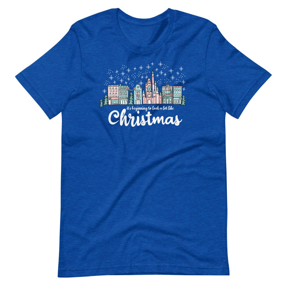 Christmas on Main Street T-shirt Disney Shirt It's Beginning to Look a Lot Like Christmas Disney Christmas T-shirt - 5.jpg