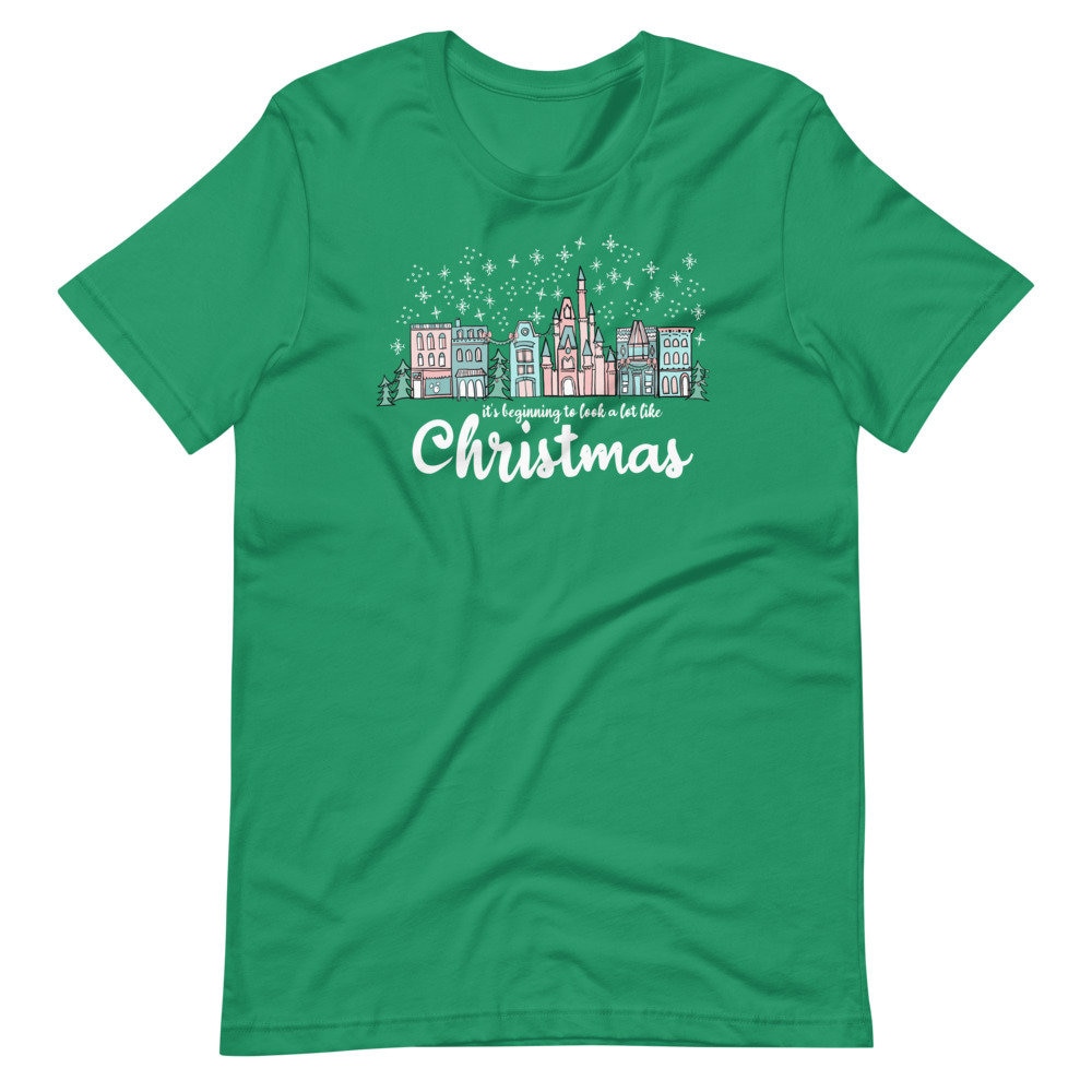 Christmas on Main Street T-shirt Disney Shirt It's Beginning to Look a Lot Like Christmas Disney Christmas T-shirt - 6.jpg