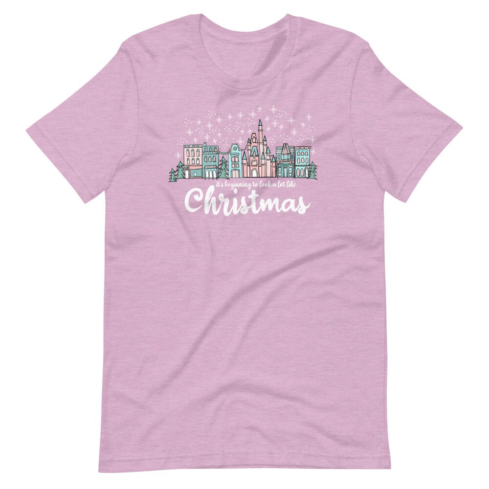 Christmas on Main Street T-shirt Disney Shirt It's Beginning to Look a Lot Like Christmas Disney Christmas T-shirt - 7.jpg