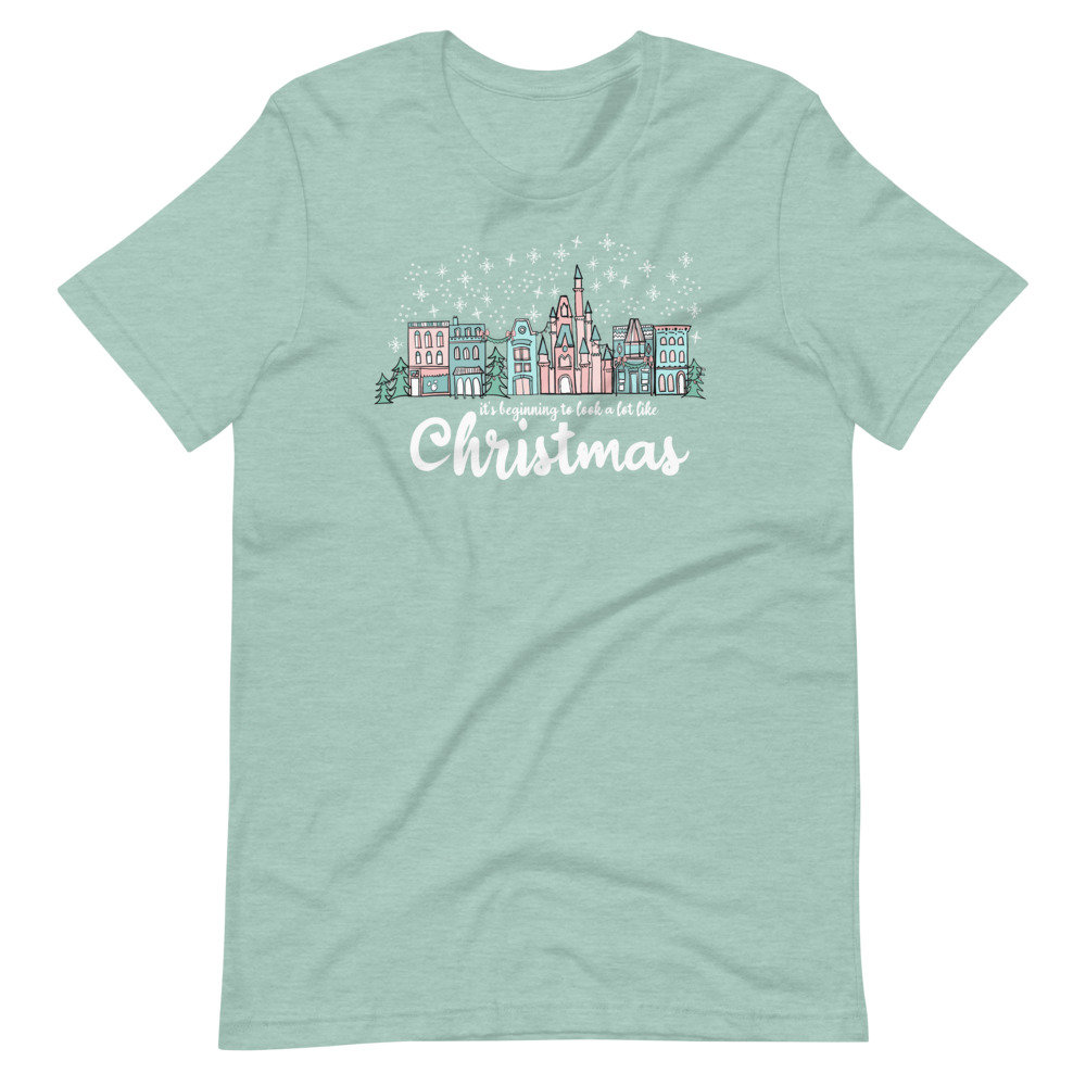 Christmas on Main Street T-shirt Disney Shirt It's Beginning to Look a Lot Like Christmas Disney Christmas T-shirt - 8.jpg