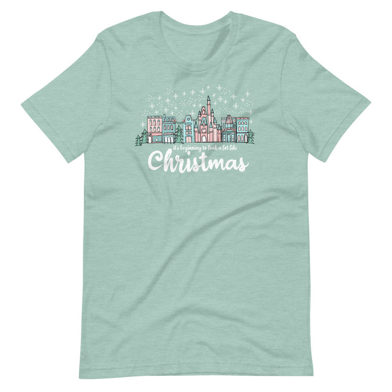 Christmas on Main Street T-shirt Disney Shirt It's Beginning to Look a Lot Like Christmas Disney Christmas T-shirt - 8.jpg