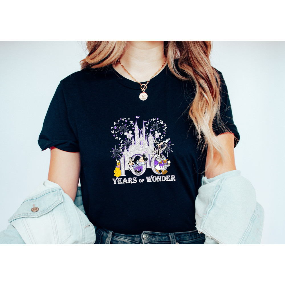 Disney 100 Years of Wonder Shirt,Disney Characters T-Shirt, Disney Trip Shirts, Disney Vacation Shirts,Disney Family Shirts, Disney 100 Trip - 3.jpg