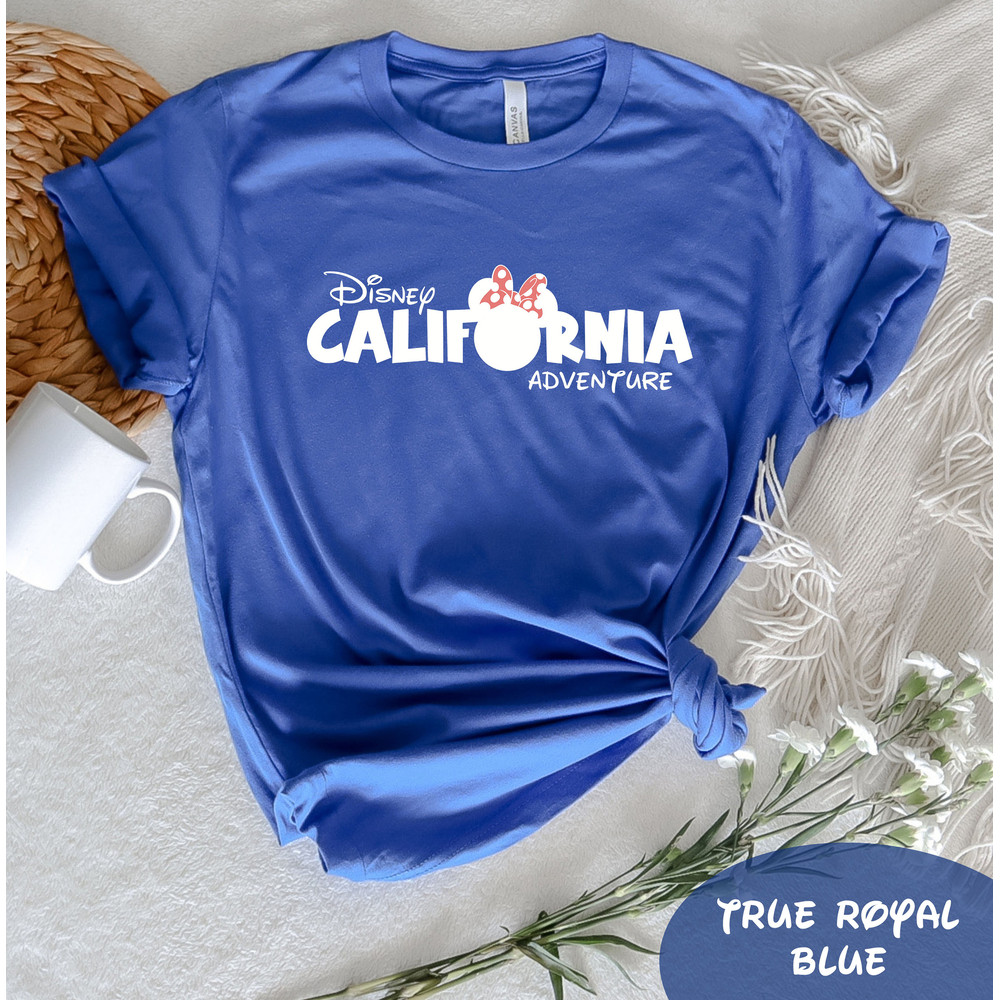 Disney California T-Shirt, Disney Minnie Mouse Shirt, Disney California Adventure Shirt, Walt Disney World Shirt, Disney Vacation Shirt - 5.jpg