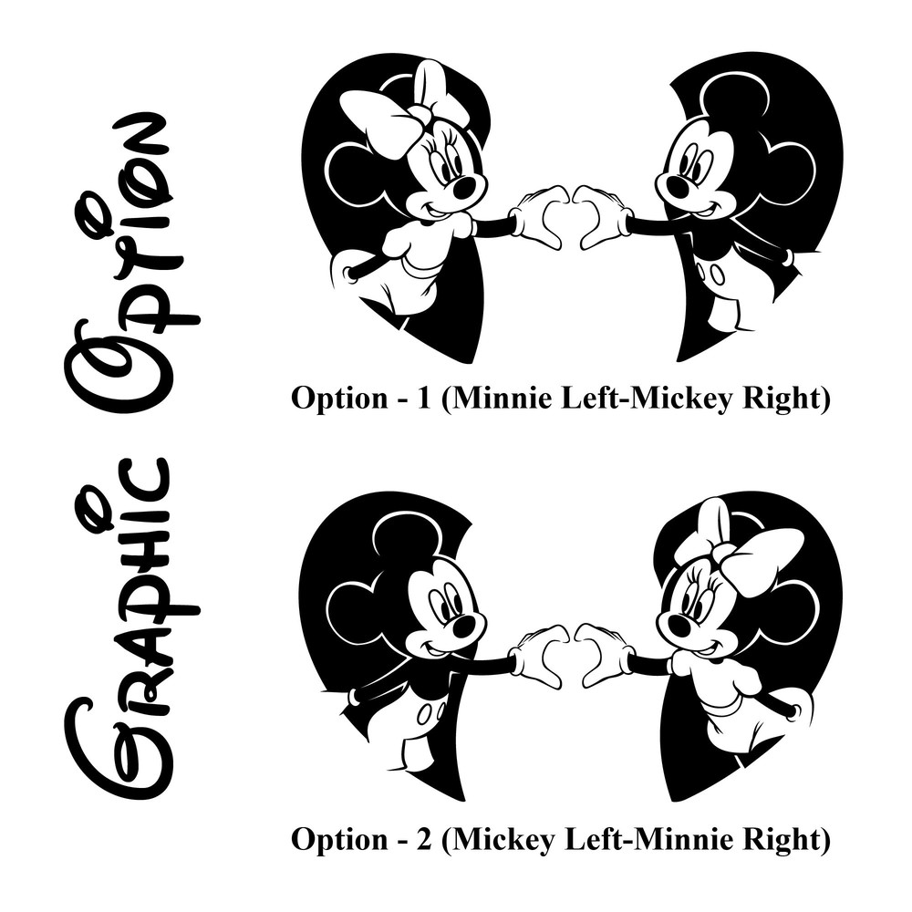 Disney Couple Shirt, Disneyworld Couple Tee, Mickey Minnie Couple T-shirts, Disney Trip Couple Tee, Valentines Day Gift Tee - 2.jpg
