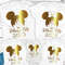 Disney Castle Family Trip 2023 Shirts, Disneyworld Gold Foil Shirts Mickey and Minnie Family shirts First Disney Trip matching Family shirts - 5.jpg