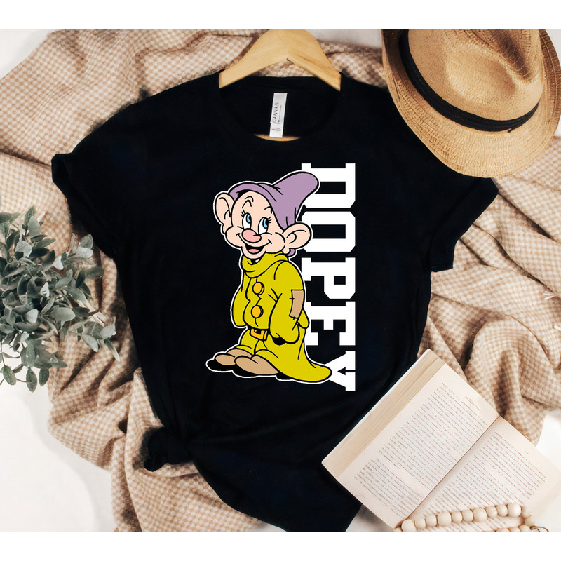Disney Dopey Dwarf I'm Dopey Funny Face Hello People Shirt, Disneyland Family Matching Shirt, Magic Kingdom Tee, WDW Epcot Theme Park - 2.jpg