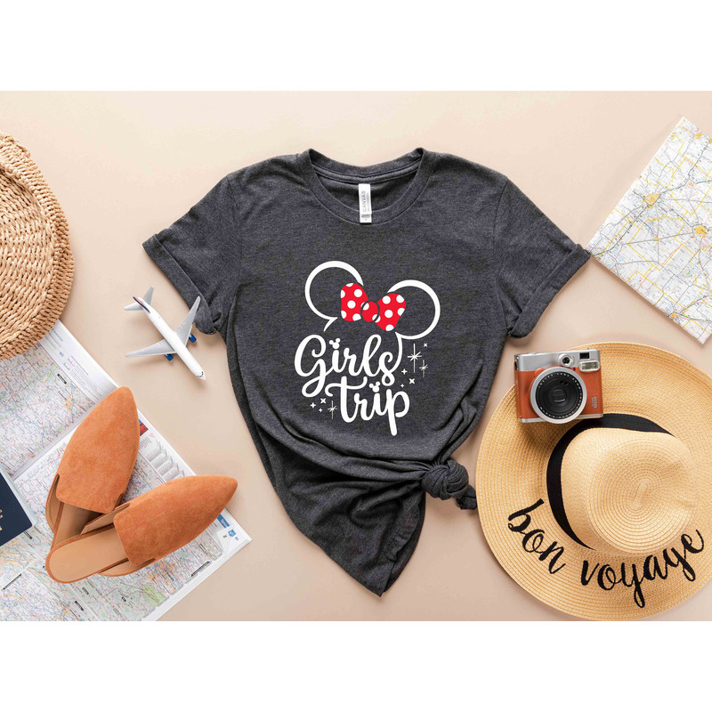 Disney Girls Trip T-shirt, Disney Besties Shirt, Disney Girls Squad Shirt, Disney Trip Shirt, Girls Vacation Shirt, Disney World Shirt - 2.jpg