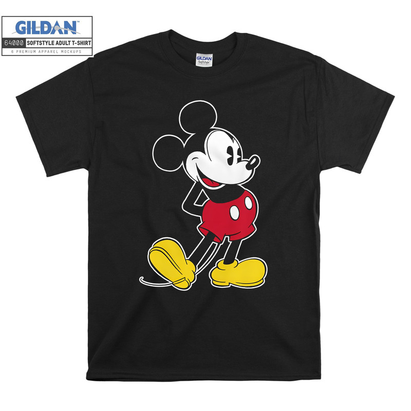 Disney Mickey Mouse Classic T-shirt Hoody Kids Child Tote Bag Tshirt S-M-L-XL-XXL-3XL-4XL-5XL Gildan Oversized Men Women Unisex 6759 - 1.jpg