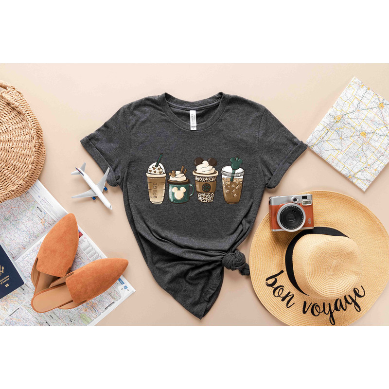 Disney Snacks Coffee T-Shirt, Disney Drink Coffee Shirts, Epcot Shirts, Disney Snacks Shirt, Disney Shirts, Disney Coffee Shirt, Disney Tee - 3.jpg