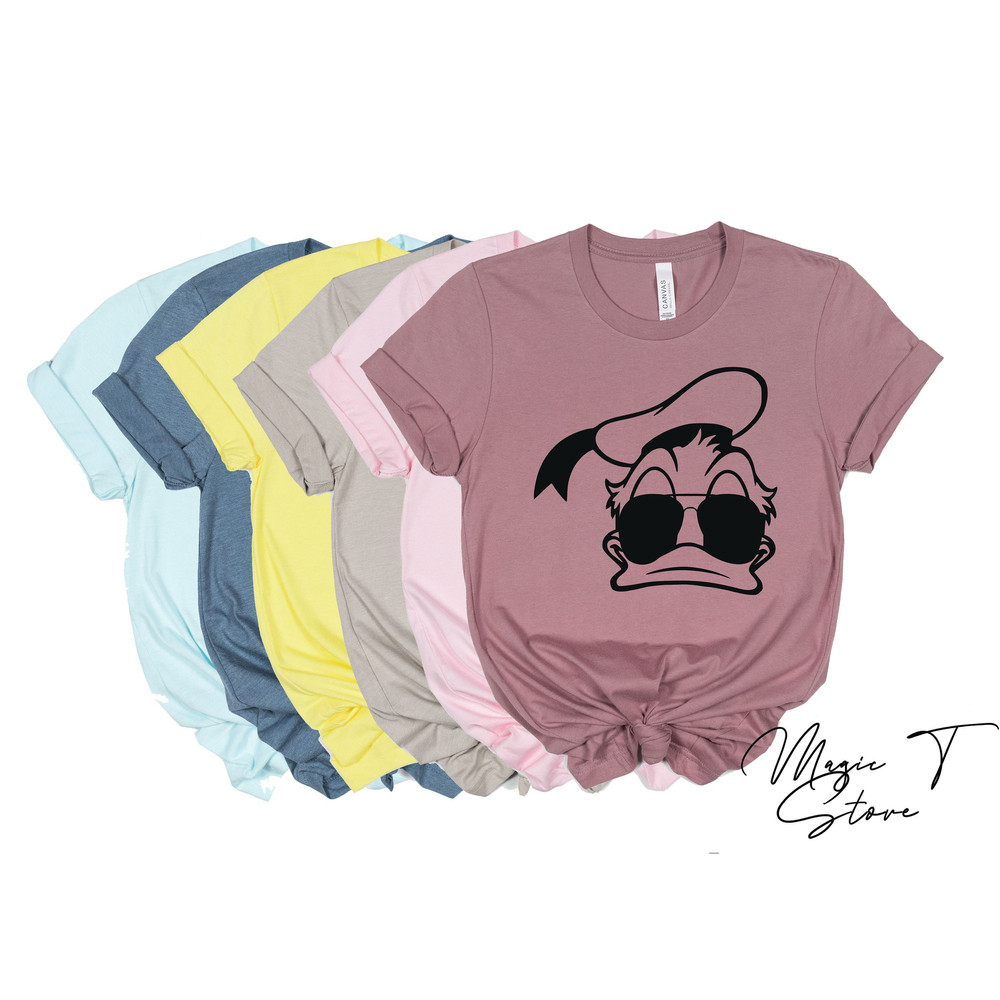 Donald Duck T-shirt, Disney Shirts, Disney Vacation Shirt, Disneyworld Shirts, Disney Family Shirts, Disney Shirt For Men's - 1.jpg