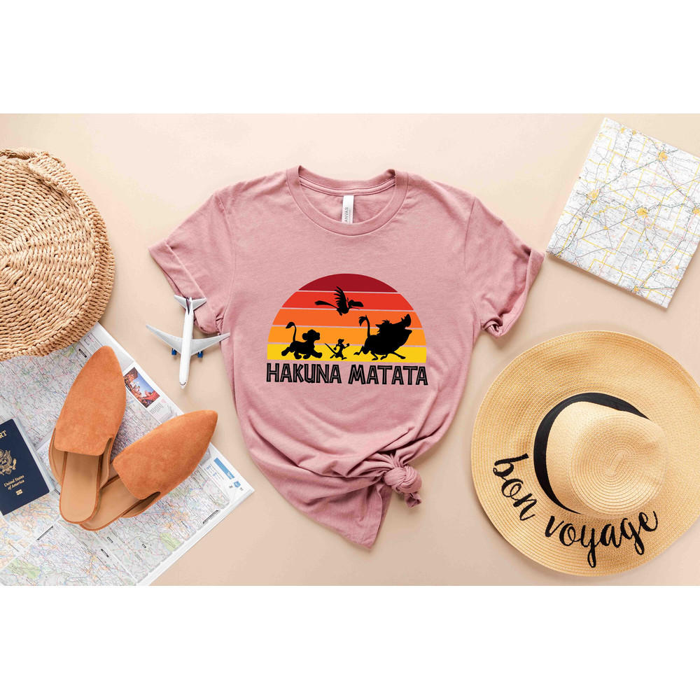 Hakuna Matata T-Shirt, Disney Family Shirt, Disney Trip Shirt, Animal Kingdom shirt, Disney Shirts, Family Vacation Shirt, Lion King Movie - 3.jpg