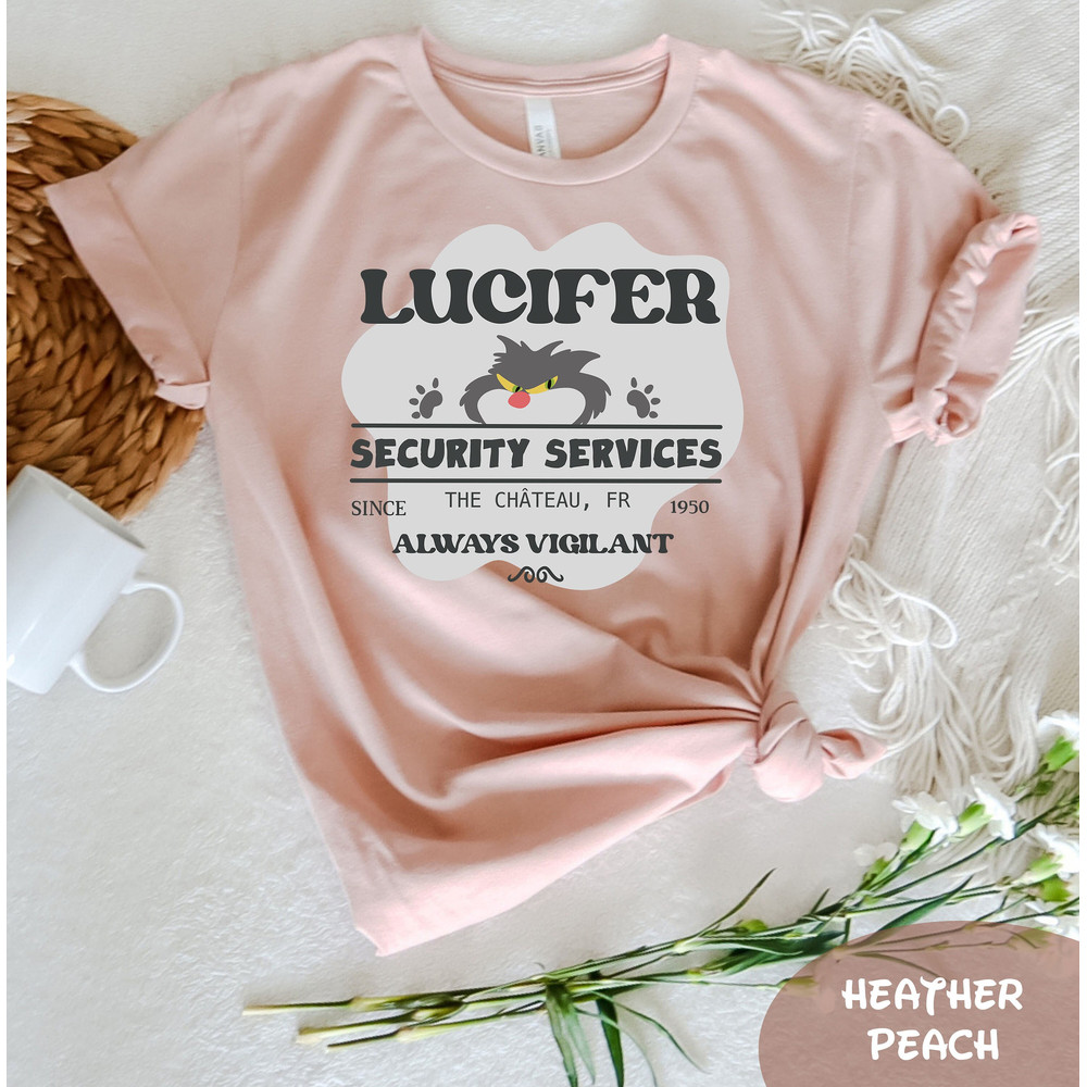 Lucifer Security Services Disney T-Shirt, Disney Logo Shirt, Lucifer Black Cat Shirt, Disney World Shirts, Disneyland Family Trip Shirts - 1.jpg