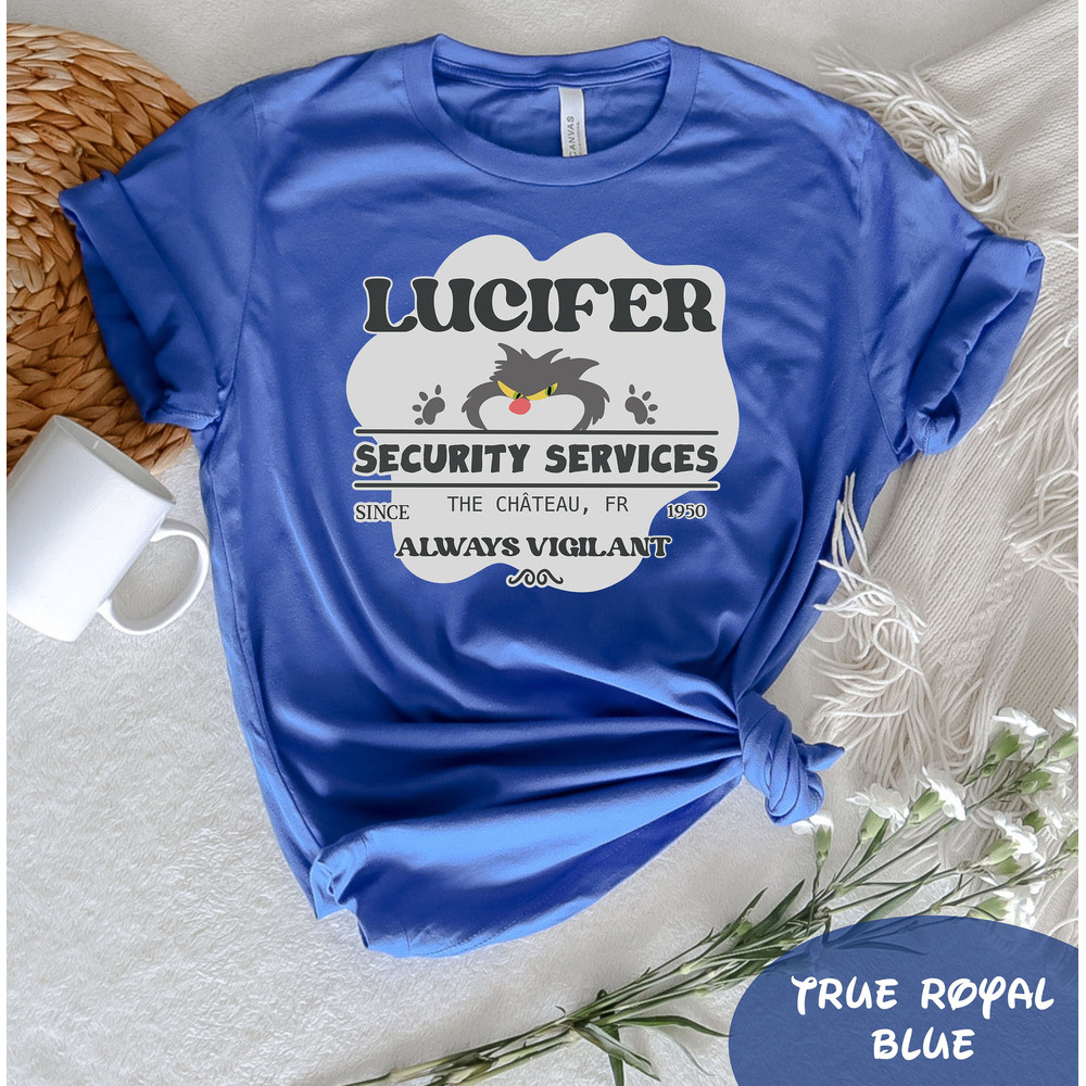 Lucifer Security Services Disney T-Shirt, Disney Logo Shirt, Lucifer Black Cat Shirt, Disney World Shirts, Disneyland Family Trip Shirts - 3.jpg