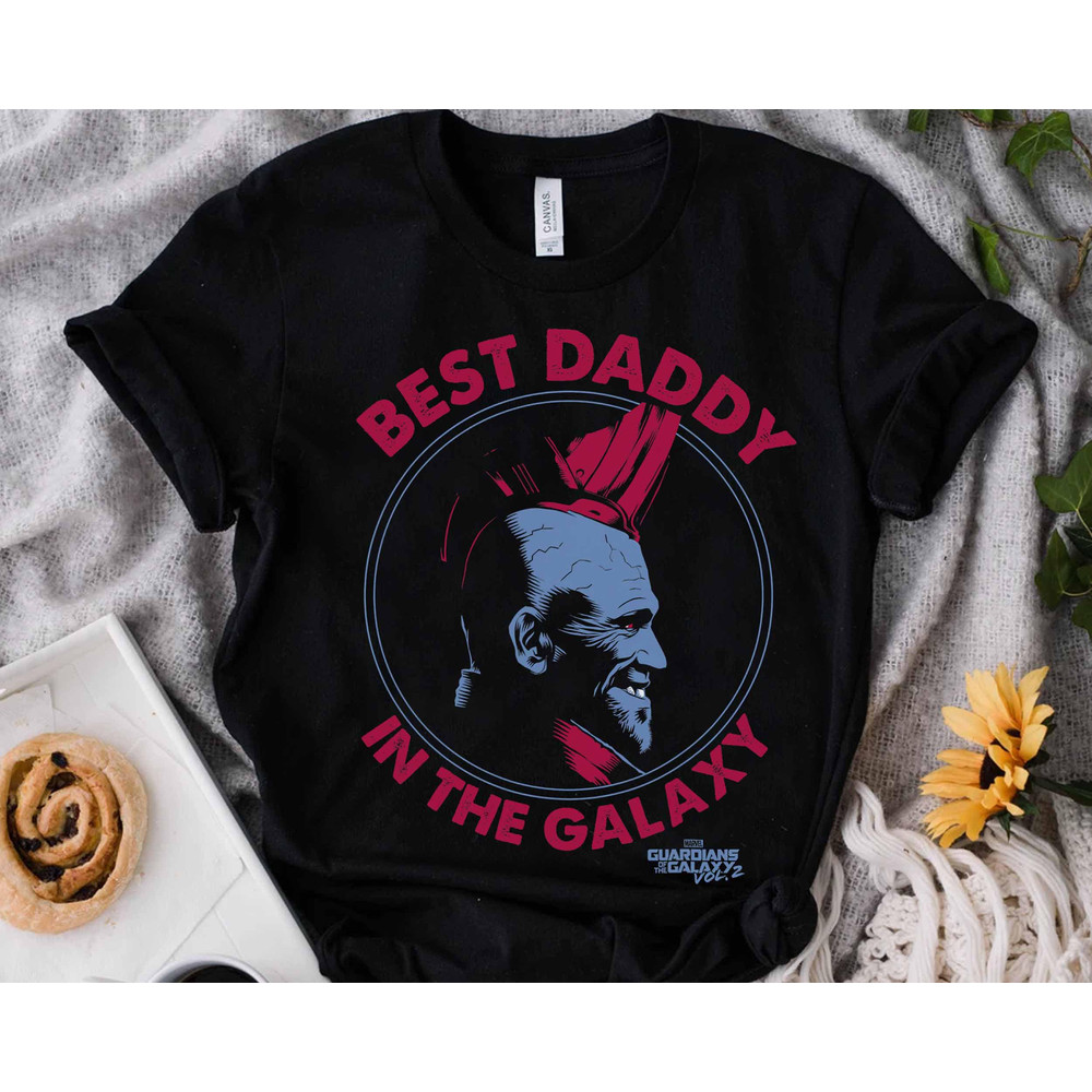 Marvel Guardians Yondu Father's Day Best Daddy Shirt, Magic Kingdom WDW Holiday Unisex T-shirt Family Birthday Gift Adult Kid Toddler Tee - 1.jpg