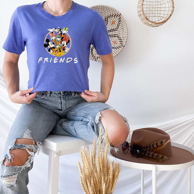 Mickey Friends Racerback, Disneyland Friends Shirt, Disney Trip Shirt, Funny Disney T-shirt, Disney Vacation Shirt, Disney Women Tee - 4.jpg