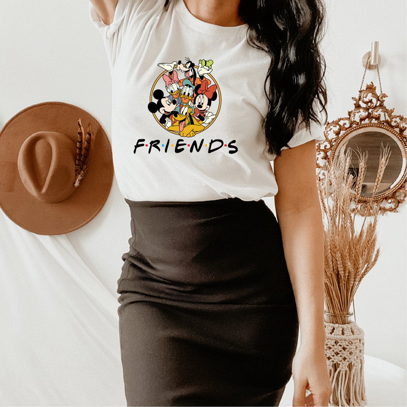 Mickey Friends Racerback, Disneyland Friends Shirt, Disney Trip Shirt, Funny Disney T-shirt, Disney Vacation Shirt, Disney Women Tee - 5.jpg