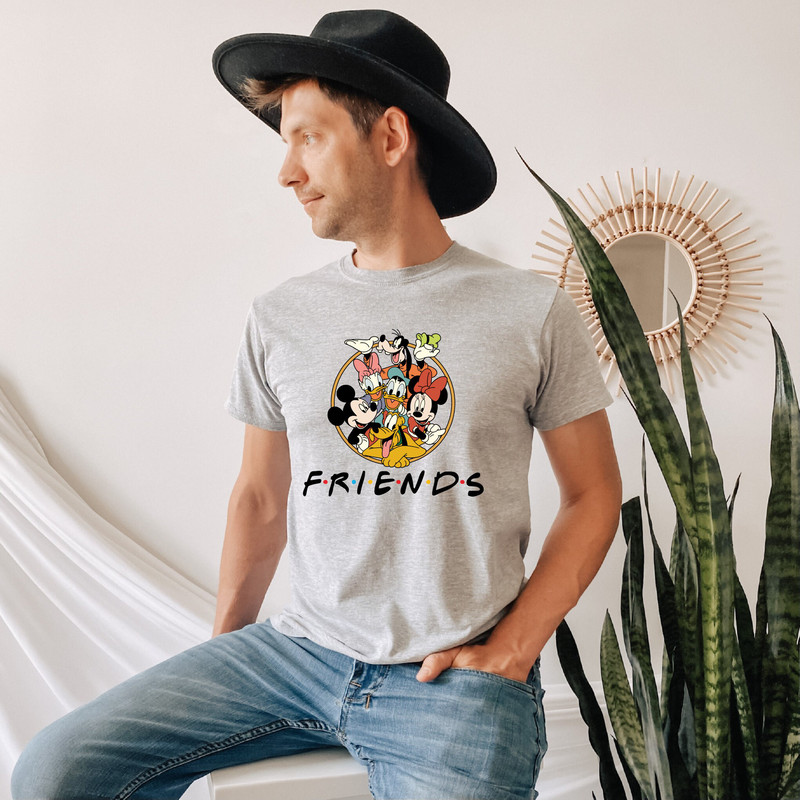 Mickey Friends Racerback, Disneyland Friends Shirt, Disney Trip Shirt, Funny Disney T-shirt, Disney Vacation Shirt, Disney Women Tee - 7.jpg