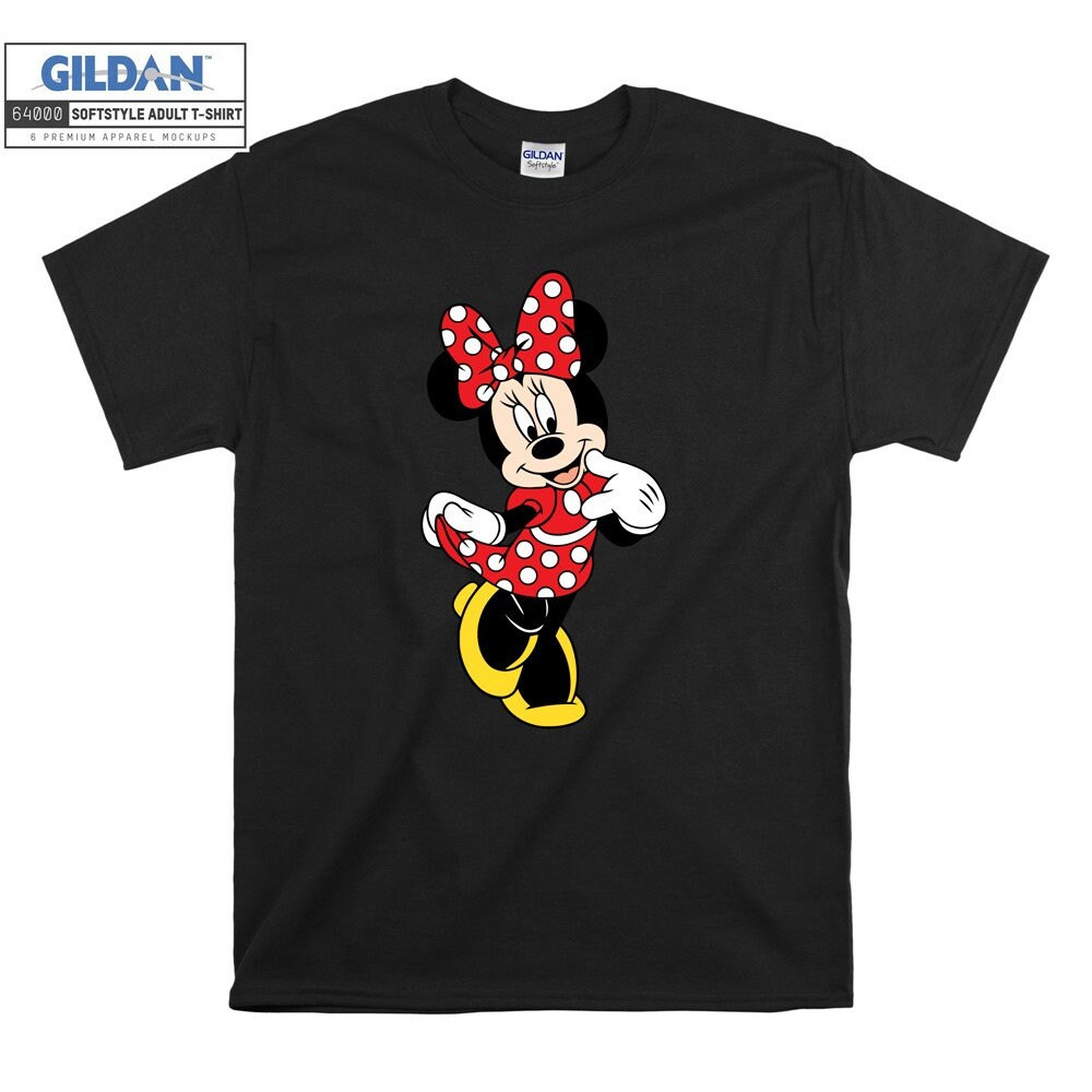 Minnie Mouse Ribbon Clothes Disney T shirt Hoodie Tote Bag Hoody T-shirt Tshirt S-M-L-XL-XXL-3XL-4XL-5XL Oversized Men Women Unisex 4579 - 1.jpg